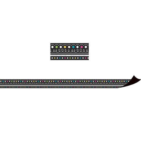 Chalkboard Brights Magnetic Borders 