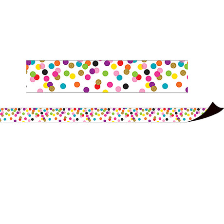 Confetti Magnetic Border