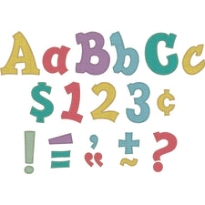 Shabby Chic 5" Sassy Font Letters
