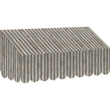 Home Sweet Classroom Corrugated Metal Awning