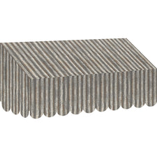 Home Sweet Classroom Corrugated Metal Awning
