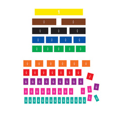 Fraction Tiles Magnetic Accents