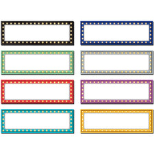 Marquee Labels Magnetic Accents