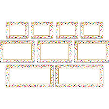 Clingy Thingies: Confetti Labels