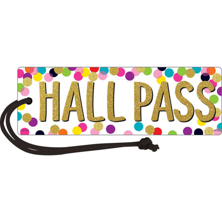 Paintbrush Hall Passes