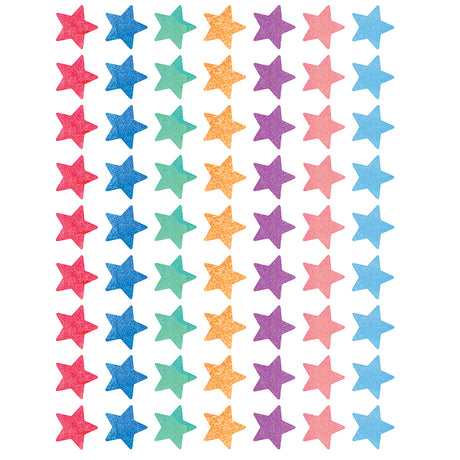 Watercolor Stars Mini Stickers