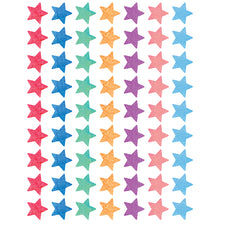 Watercolor Stars Mini Stickers