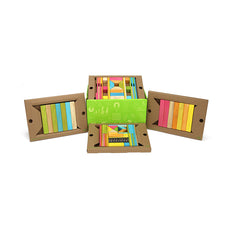 90-Piece Classroom Kit, Tegu Tints