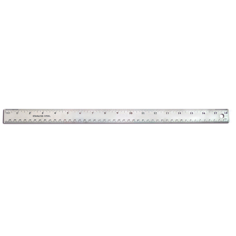 18 Inch Stainless Steel Ruler 