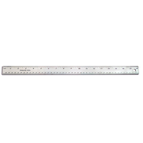 18 Inch Stainless Steel Ruler 