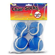 Blue Chair Socks, 4 Count