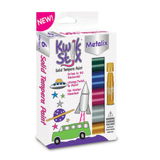 Kwik Stix Metalix, 6 Pack