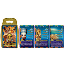 Top Trumps: Ancient Egypt Cards 