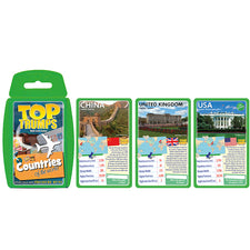 Top Trumps: Countries of the World Cards
