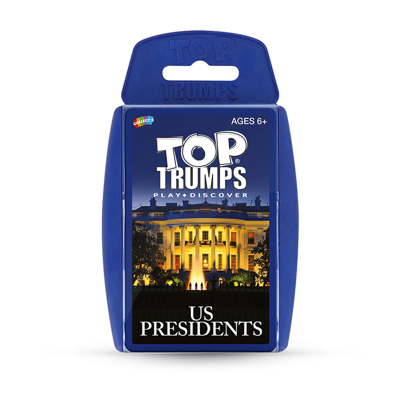 Top Trumps: US Presidents Cards