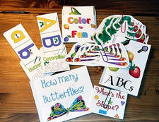 Bug Themed Worksheets for Preschool