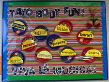 Taco' Bout Fun! - Festive Back-to-School Bulletin Board