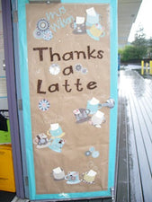 Thanks A 'Latte' - Teacher Appreciation Door