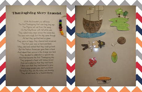 Thanksgiving Story Bracelet