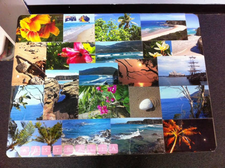 The "Australia Desk" - A Self Behavior Management Strategy