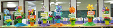 The More You Read, The More You Know! - Spring Classroom Display