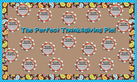 The Perfect Thanksgiving Pie! - Thanksgiving Writing Prompt & Bulletin Board