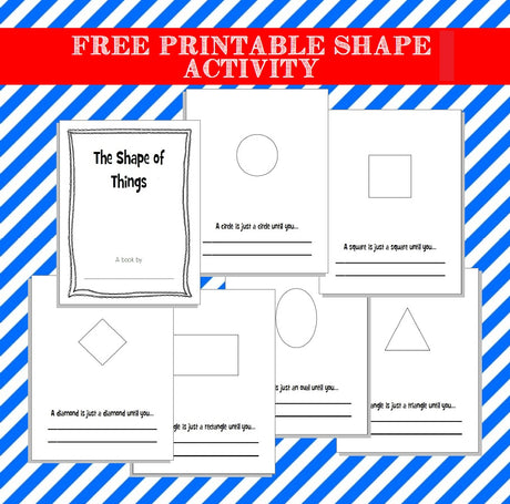 The Shape of Things - Getting Creative with Shapes!