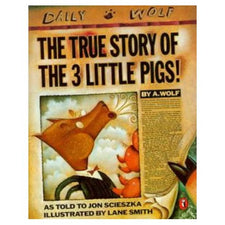 Election Day Lesson: The True Story of the Three Little Pigs