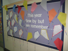 This Year Flew By... - End-of-the-Year Bulletin Board