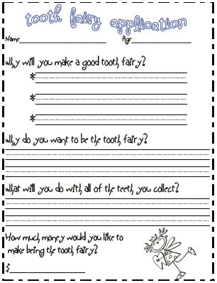 Dental Health Printable Activities