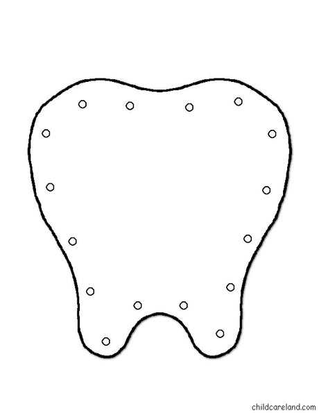 Lacing, Ordering, Sight Words & More - Dental Health Month Printables