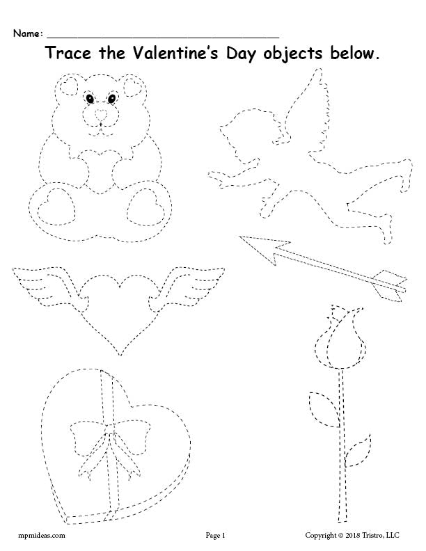 FREE Printable Valentine's Day Tracing Worksheet! – SupplyMe free-printable-valentine-s-day-tracing-worksheet-supplyme