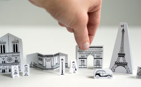 Travel Size Paper City - Paris