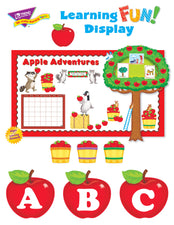 "Apple Adventures" Fall Themed Bulletin Board Idea