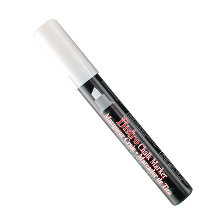 Uchida Bistro Chisel Tip Chalk Marker, White | UCH4830