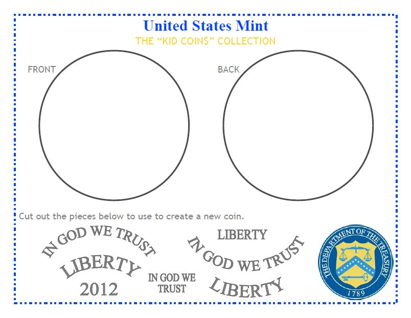 President's Day - Designing A New Coin