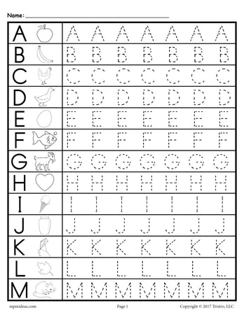 Kindergarten Writing Paper with Lines for ABC Kids: Handwriting Practice for Kids with Dotted Lined. More Than 100 Pages to Exercise Tracing Shapes, Numbers, Letters and Cursive Writing. Have Fun! [Book]