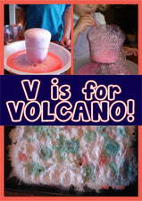 V is for Volcano: 3 Awesome Hands-On Activities for Kids