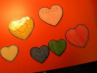 Valentine's Day Fun - Working with Colors & Rhymes