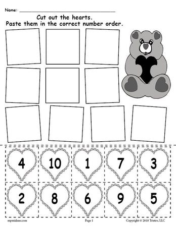 37 Free Preschool Valentine's Day Worksheets & Printables – SupplyMe