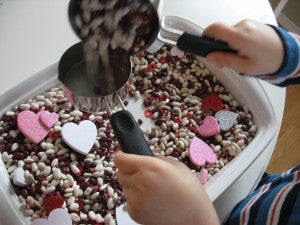 Valentine's Day Sensory Activities