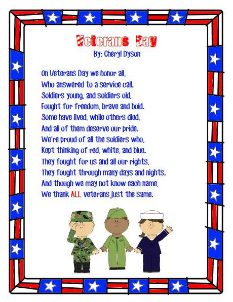 Veterans Day - Part 1