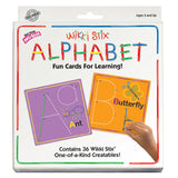 Wikki Stix Alphabet Cards