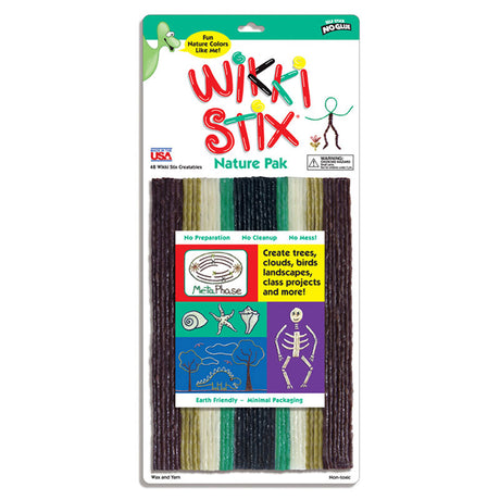 Wikki Stix - Nature Pak