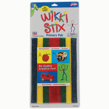 Wikki Stix Primary Colors