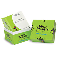 Word Teasers Flash Cards SAT Vocabulary