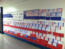 Wall of Peace for Our Veterans