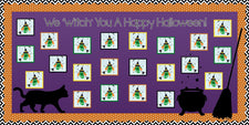 "We 'Witch' You A Happy Halloween!" Bulletin Board Idea