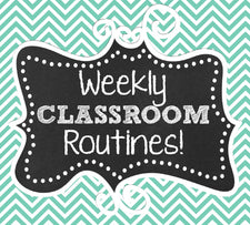 Thriving with Routines - A Weekly ‘To-Do’