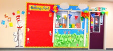 Welcome to Seussville! - Vibrant Dr. Seuss Display